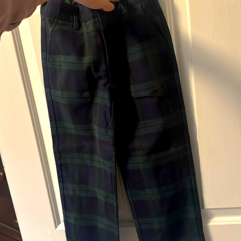 Plaid pants